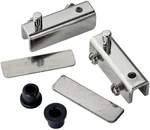 Glass Pivot Hinge For Free Swinging Doors Polished Chrome (pair). Fixed Price $9.79.