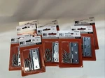 10-(2-PK) Reliabilt Mortise Interior/exterior Door Hinge Silver 2-1/2" 3734354. Fixed Price $24.99.