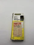 Stanley Steel Door 3 1/2" Square Corner 4 Total. Fixed Price $14.99.