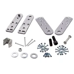 Heavy Pivot Hinge Kit For Hidden Secret Bookcase Door 5 7/8" X 1/2" 1/4". Fixed Price $37.76.