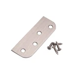 Blanks For Door Hinges - Filler Plates 4 Inch With 5/8 3 Pack .... Fixed Price $30.17.