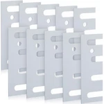 Ferraycle Door Hinge Shims Bulk 16 Gauge Stainless Steel Spacer With Coate. Fixed Price $22.38.