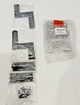 Pack 2 Wrought Iron Lift-off Pintle Shutter Hinges Colonial Window & Gate Har. Fixed Price $69.95.