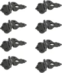 Renovators Supply 15730 2" Hoosier Cabinet Hinges Black Iron 8 Pack. Fixed Price $48.00.
