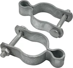 2 Pack 1-5/8" Chain Link Fence Gate Post Female Hinge With Bolts And Nuts For Ou. Fixed Price $20.83.