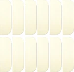 Itrolle 12PCS 3.5 Inch Hinge Repair Kit - Wooden Door Hole Cover & Filler Plates. Fixed Price $18.72.