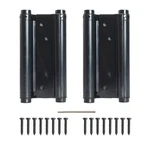 Anvflik 6INCH Double Action Spring Hinges, Self Closing Door For Cafe .... Fixed Price $49.61.