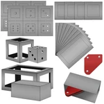 49PIECES Steel Welding Practice Kit With Magnet, Larbeti 17 Gauge.... Fixed Price $41.16.