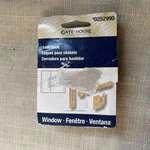 Gatehouse Window Sash Lock Gold #0252990 New Box Casement Double-hung Crank. Fixed Price $12.00.