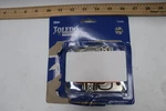 Toledo 105-DEG Overlay Soft Close Cabinet Hinge Satin Nickel 35MM TCH03. Fixed Price $6.59.