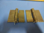 Mountain Ark 2-PACK Heavy Duty On Hinge, 1/4" X Weldable Hinges. Fixed Price $22.95.