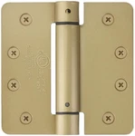 Emtek 95024 4" X Spring Mortise Hinge - Brass. Fixed Price $40.00.