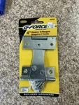 2- Stanley 4" 101MM Gate Hinges Galvanized Steel With Screws 75-4420 / CD904. Fixed Price $12.95.