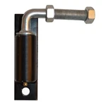 Aleko Hinge J-bolt With Bolts Nuts Washers Steel 1/2" Small For Driveway Gates. Fixed Price $35.00.