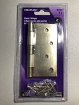 Hillman Heavy Duty Door Hinge 4 Square Edge #851958 - Brass Finish New. Fixed Price $7.00.