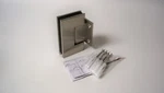 *new* Rockwell SHS037S-BN Wall To Glass Square Shower Door Hinge. Fixed Price $39.95.