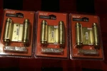 Lot Of Everbilt 3'' Bright Brass Finish Door Double Action Spring Hinges (B115. Fixed Price $39.99.