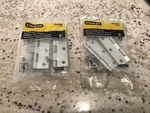 Stanley Narrow Utility Hinges 77MM 75-2391 SP840 (1 Set) Quantity Of Packs. Fixed Price $16.00.