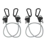 National Hardware N263-081 Bungee Cords With Carabiner Pack Tie Down Straps. Fixed Price $15.99.