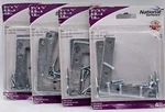 Lot Of Packs National Hardware Flat Corner Brace 3" X 5/8" N114-025 V117. Fixed Price $24.49.