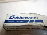 Goldenwarm 3 Pack 4IN Black Door Hinges Interior Matte X. Fixed Price $19.95.