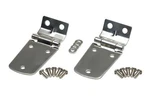 Kentrol 30476 Polished Silver Hood Hinge Pair 97-06 Wrangler Tj. Fixed Price $71.99.