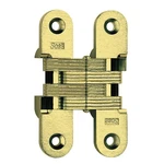 Soss 216US4 Hinge,invisible,satin BRASS,4 5/8 4DNN6. Fixed Price $66.63.