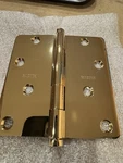 Baldwin 1440003I Radius Mortise Hinge, Lifetime Brass With 9 Screws 1440.003. Fixed Price $25.00.