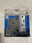 National Hardware N220-137 Zinc-plated Extra Heavy Duty Gate Hinge 3-1/2 In.. Fixed Price $5.00.