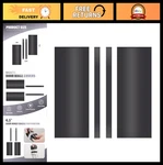 60 Pack Magnetic Hinge Covers - 4.5" Flexible Paint Protection For Doors. Fixed Price $134.99.