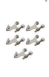 Satin Nickel Jumbo Hinge Pin Door Stop (5-PACK) 2-3/5 Reliabilt 3632132 Fasshp. Fixed Price $8.30.