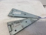 2 Everbilt Heavy Duty Strap Hinge 8 Zinc Plated 15405. Fixed Price $19.95.