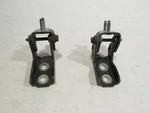 10-15 Jaguar Xkr 2014 Right Passenger Door Hinges Set Pair Pcs ;:a. Fixed Price $80.00.