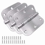 Stainless Steel Exterior Door Hinges Ball Bearing For 3.... Fixed Price $26.08.
