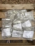 Liberty Hardware Euro 110-DEGREE Full Overlay Hinge Nickel Plated, HC11SFC-NP-C5. Fixed Price $20.00.