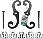 Decorative Cast Aluminum Shutter Fasteners - Style, Pack Of 6. Fixed Price $197.99.