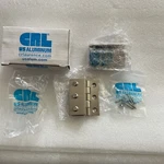 Pair Of Crl Glass Shower Door Hinges Model EH169. Fixed Price $45.00.