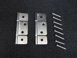 Mobile Home Rv Parts Interior Door Hinges 6 Pack Non-mortise Satin Nickel. Fixed Price $18.88.