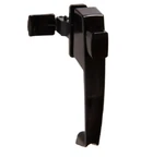 Pushbutton Latch 1-1/4" Black For Storm/screen Door Hillman 852061. Fixed Price $14.90.