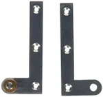 Deltana PH40U15 4.37 X 0.62 1.87 In. Hinge, Satin Nickel - Solid Brass 30. Fixed Price $66.30.