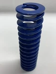 (QTY-2) 1-1/4 X 4-1/2 Inch Die Spring 103618 Medium Duty Blue Raymond Coil. Fixed Price $19.95.
