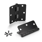 Knobwell 48 Pack Of Matte Black Door Hinges Squeak - 3.5 Inch X. Fixed Price $136.99.