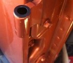 Kentrol 70002 Textured Black Door Hinge Liners For 07-18 Jeep Wrangler Jk 4DR. Fixed Price $32.99.