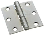 Pack Of (2) Stanley 75-1465 Zinc Plated 2-1/2" Removable Pin Utility Door Hinges. Fixed Price $12.00.