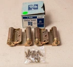 National Mfg. Co. Adjustable Double Acting Spring Hinge NO.127. Fixed Price $39.95.