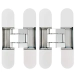 Alamic Invisible Hinges Concealed Door Heavy Duty Hidden Up To. Fixed Price $81.67.