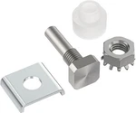 Shower Door Hinge Pin Kit With Pivot Bushing For Framed Swing Silver. Fixed Price $30.98.