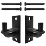2 Pack Heavy Duty Farm Gate Hinges For Chain Link Fence With 5/8 Pin - .... Fixed Price $32.68.