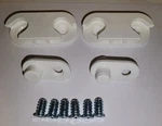 2 Ikea Hinge Parts Set Replacement #116713 #110364 Hemnes Bissa - Us Seller. Fixed Price $9.97.