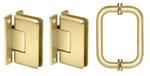 Crl C0LS3BR Polished Brass Cologne 037 Hinge Shower Pull Handle Set. Fixed Price $147.41.